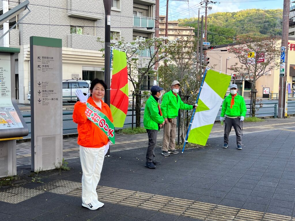 選挙２日目スタート！
